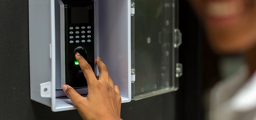 Eye Scan Biometric Entry Systems Maintenance in Fowler, California