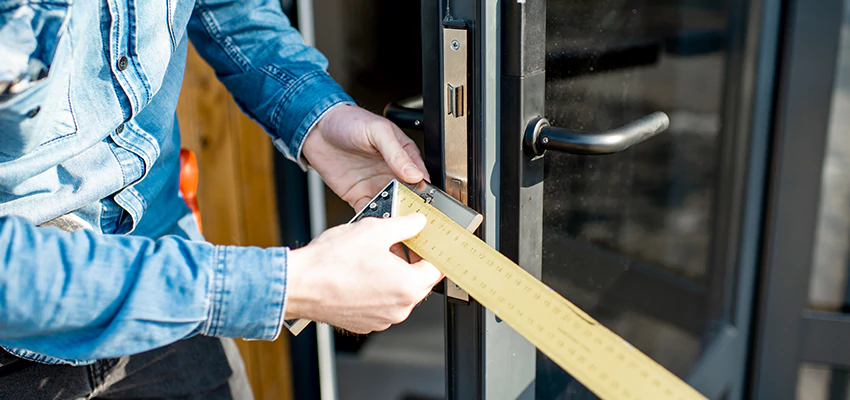 Change Security Door Lock in Fowler, CA
